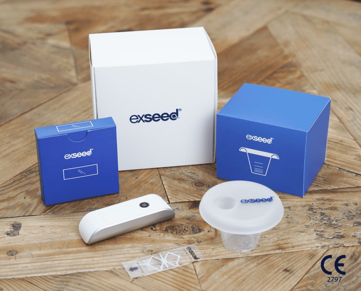 ExSeed Sperm 2 Test Kit for Home Use