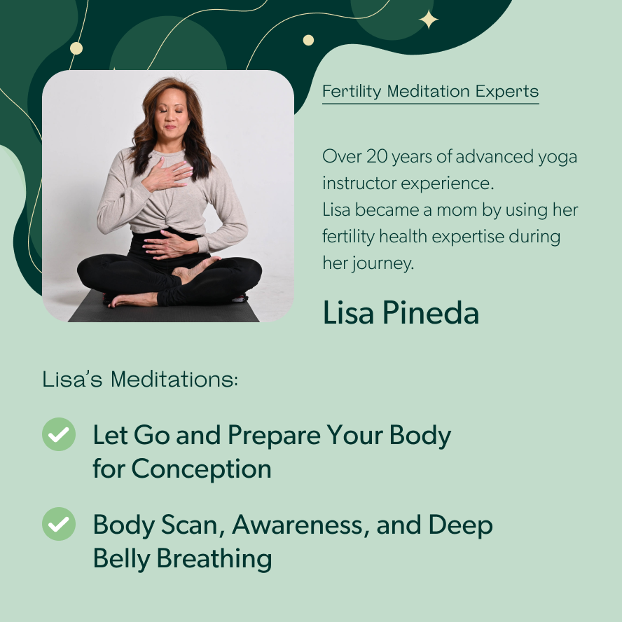 Mira’s Fertility Meditation Playlist
